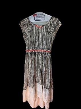 Vineet Bahl x Anthropologie Striped Manali Dress
